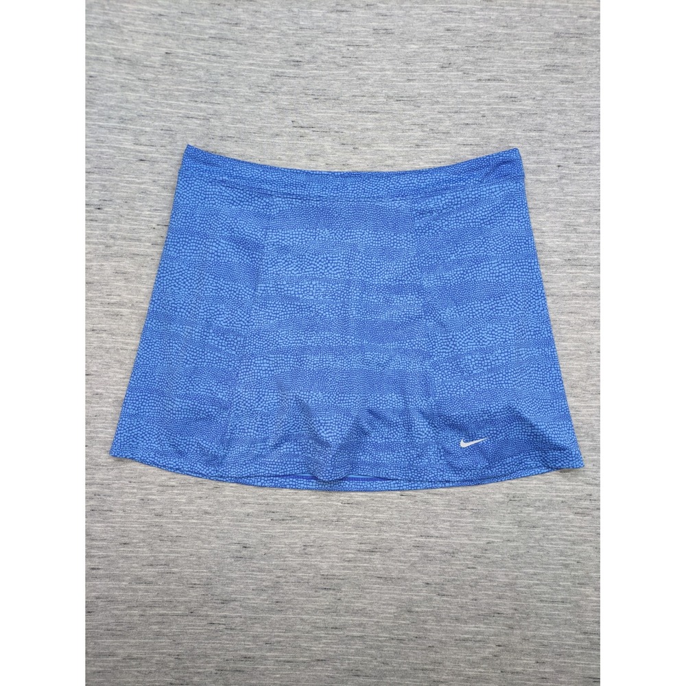 Nike Golf Skort Athletic Dri-FIT Blue Activewear XL‎ Performance Outdoors Hiking